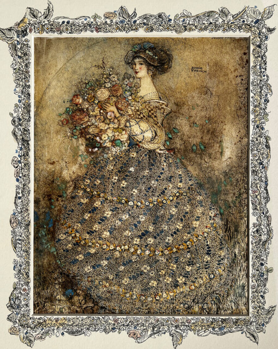 Flora Scottish Female Illustrator Glasgow Girls Pre-Raphaelites
