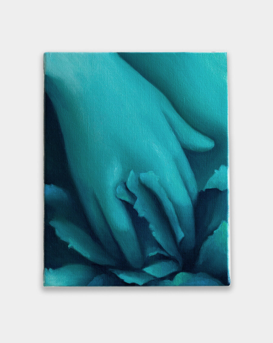 Untitled (Blue)