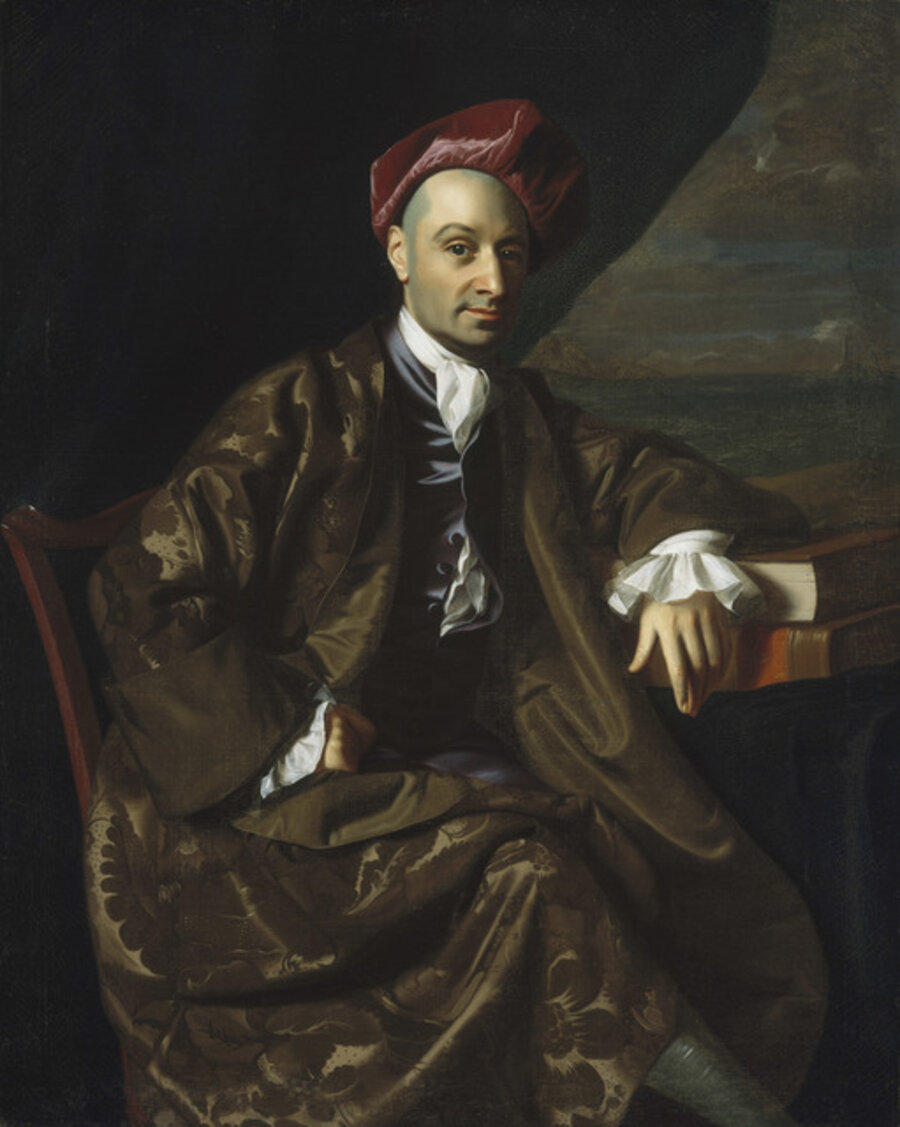Nicholas Boylston