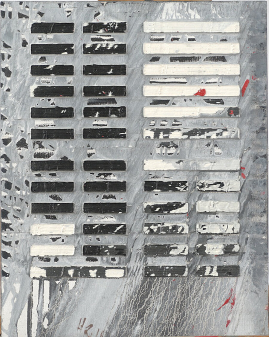 I-ching and Color (Preparatory Painting)II