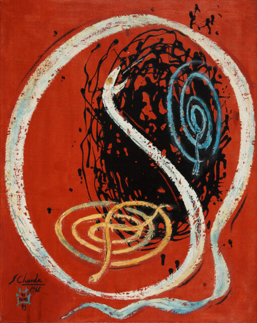 Untitled (Serpents)