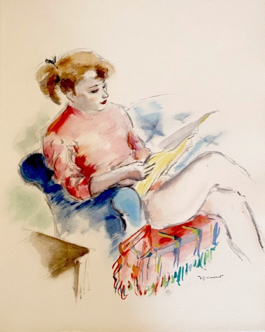Les lectures de Simone