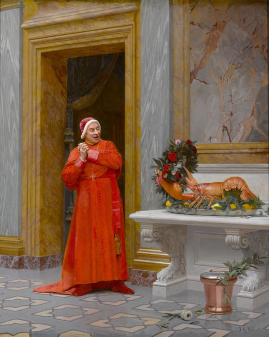 Les Deux Robes Rouges
