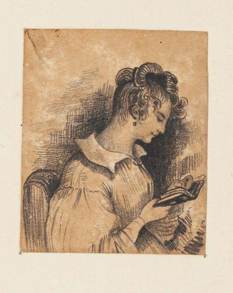 Portrait of Woman