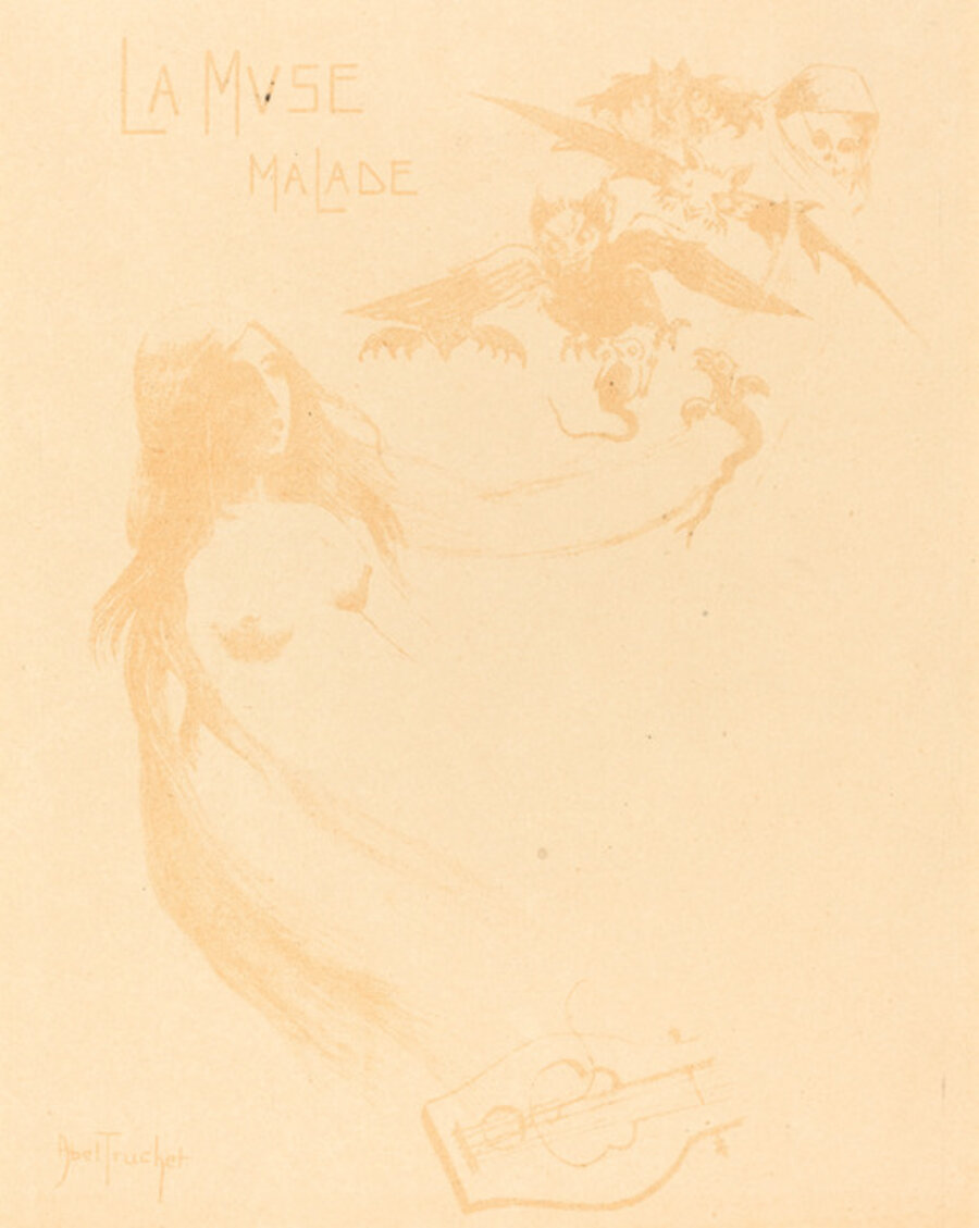 La Muse malade