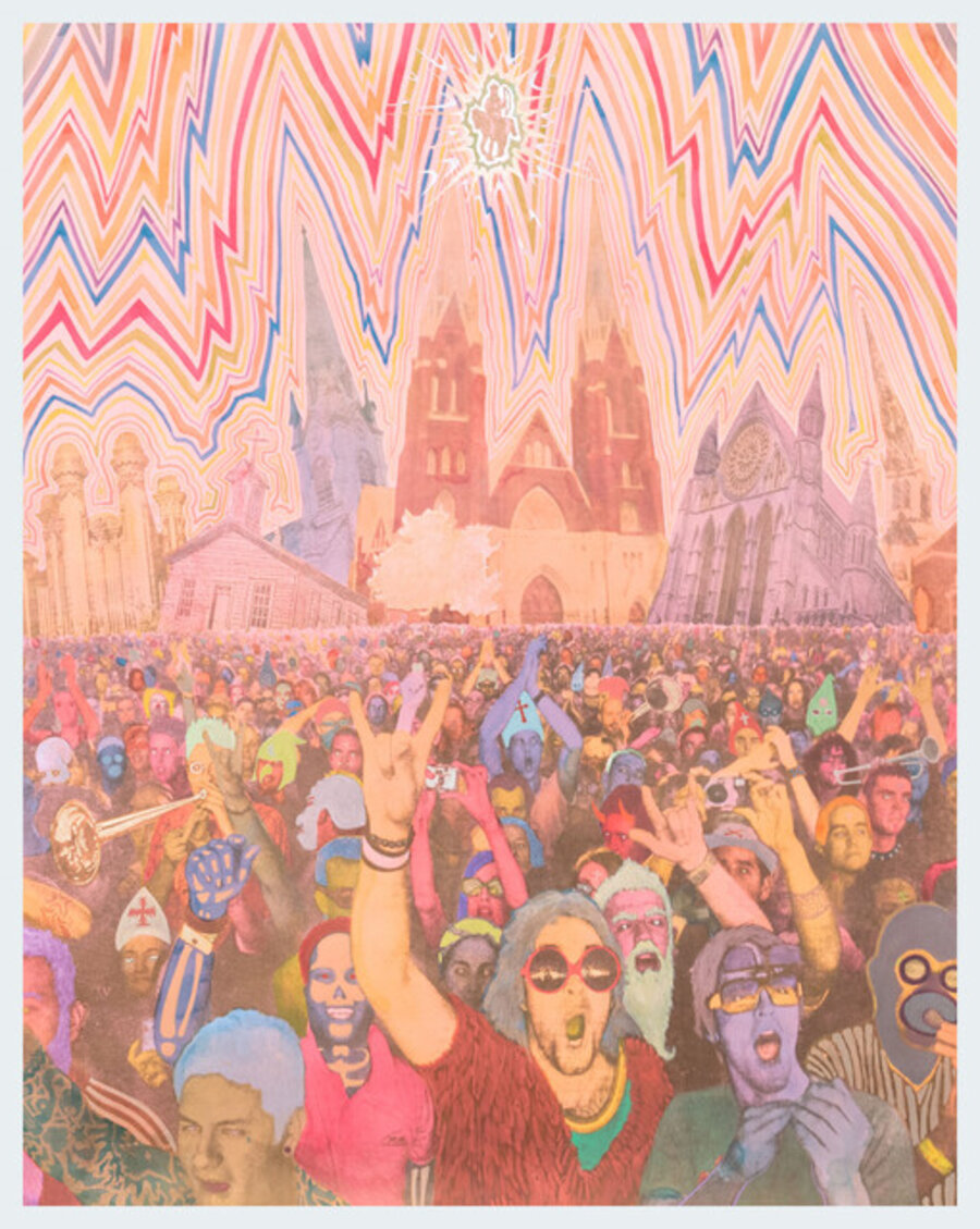 Christ Entering Coachella (#4)
