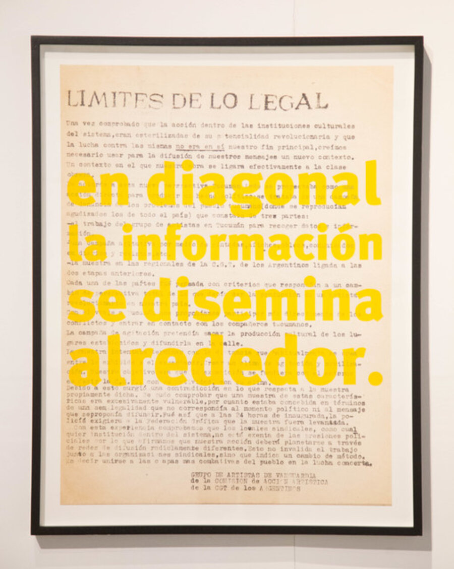 ¡1968, el culo te abrocho! / Your Ass I Wait