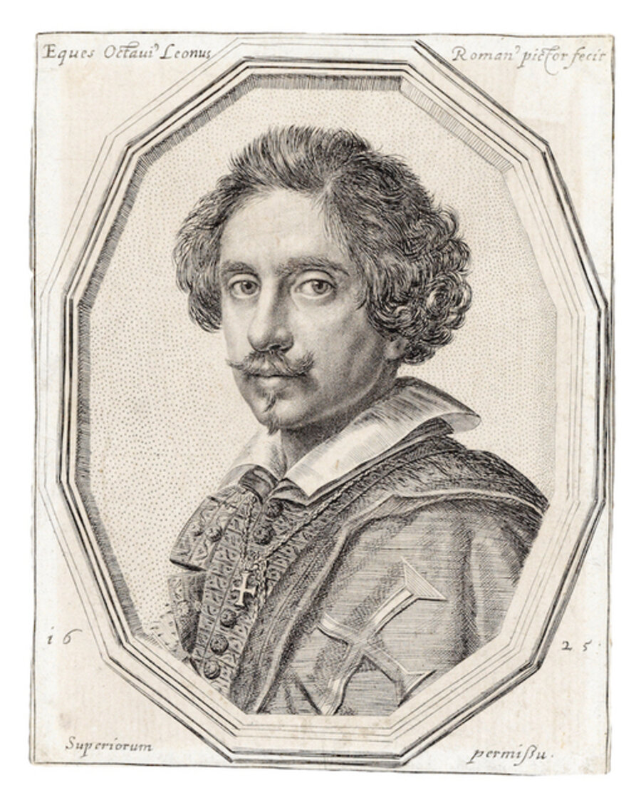 Head of a knight of Malta (Artist’s self-portrait)