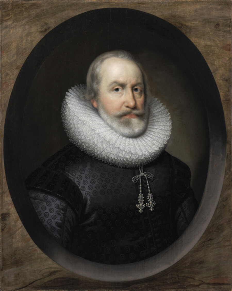 Portrait of a 1st Viscount Falkland, Governor general of Ireland