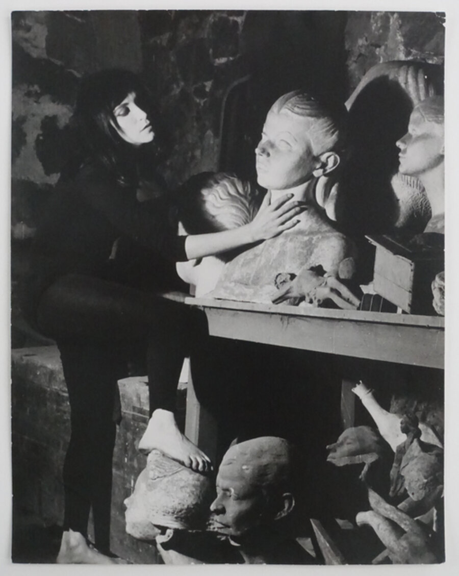 Untitled, from the series ‘Story of a Vampire. Happening in Coyoacan.’