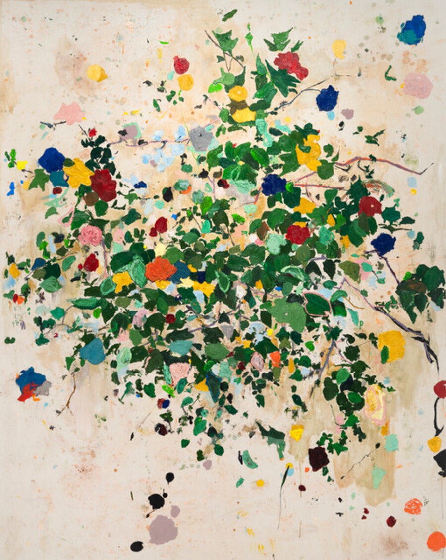 Untitled (I Wish You Bluebirds #12)