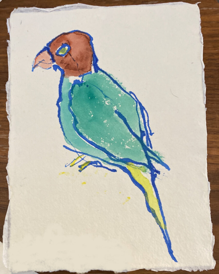Green Bird