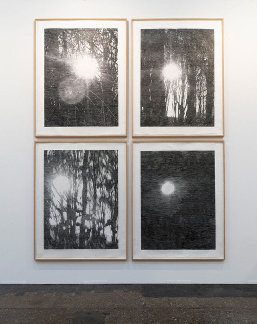 Nordlicht – 5.59pm, 6.00pm, 6.01pm, 6.08pm