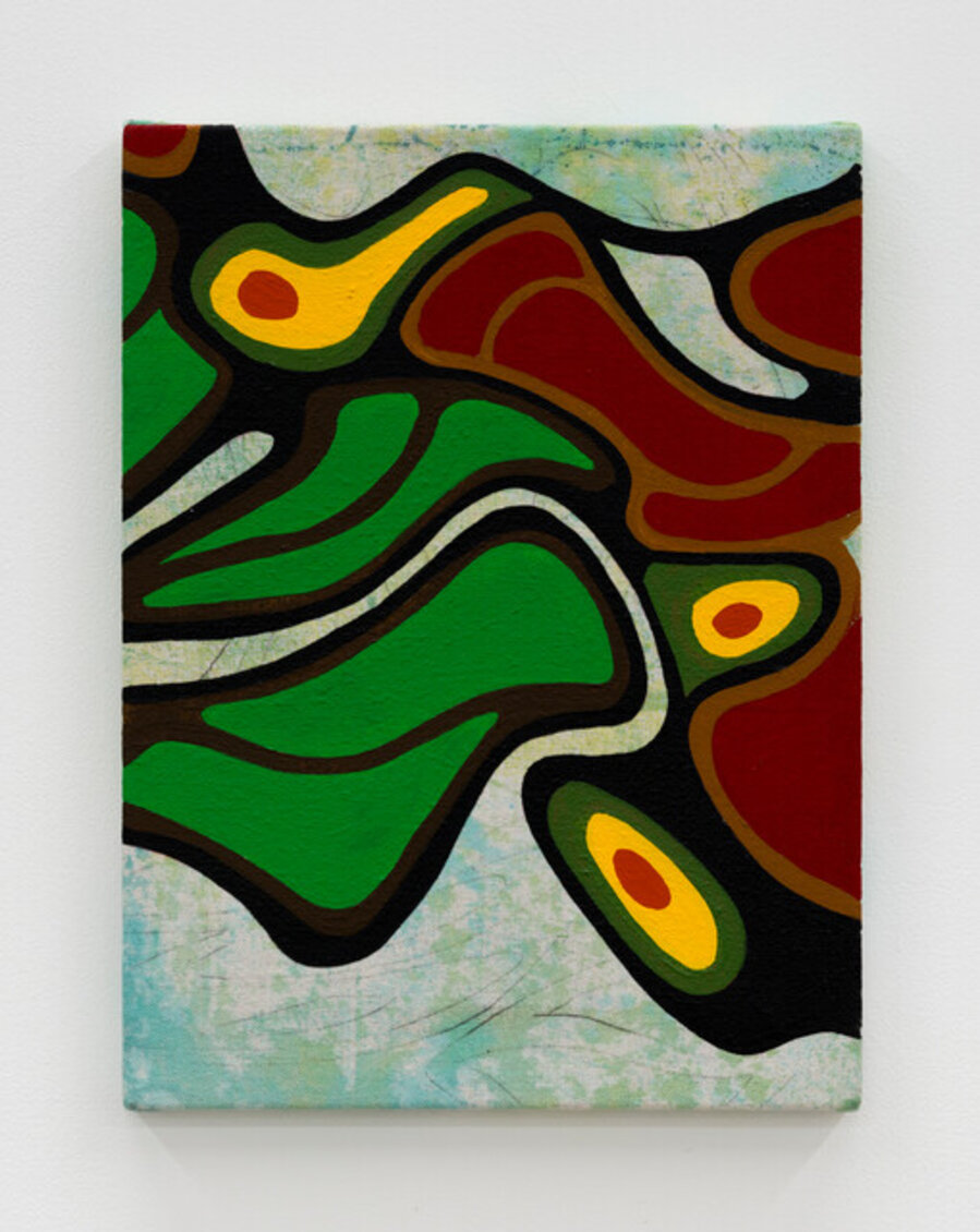 Study for Woodland Boogie Woogie