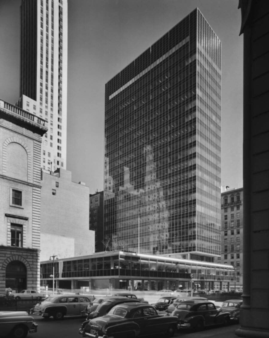 Lever House, Skidmore, Owings & Merrill, New York, NY