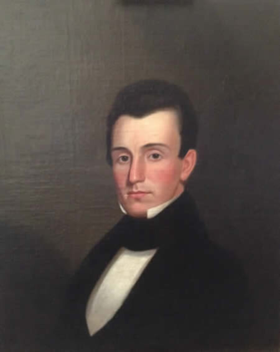 Portrait of Graeme Watson Hood (1813-1897)