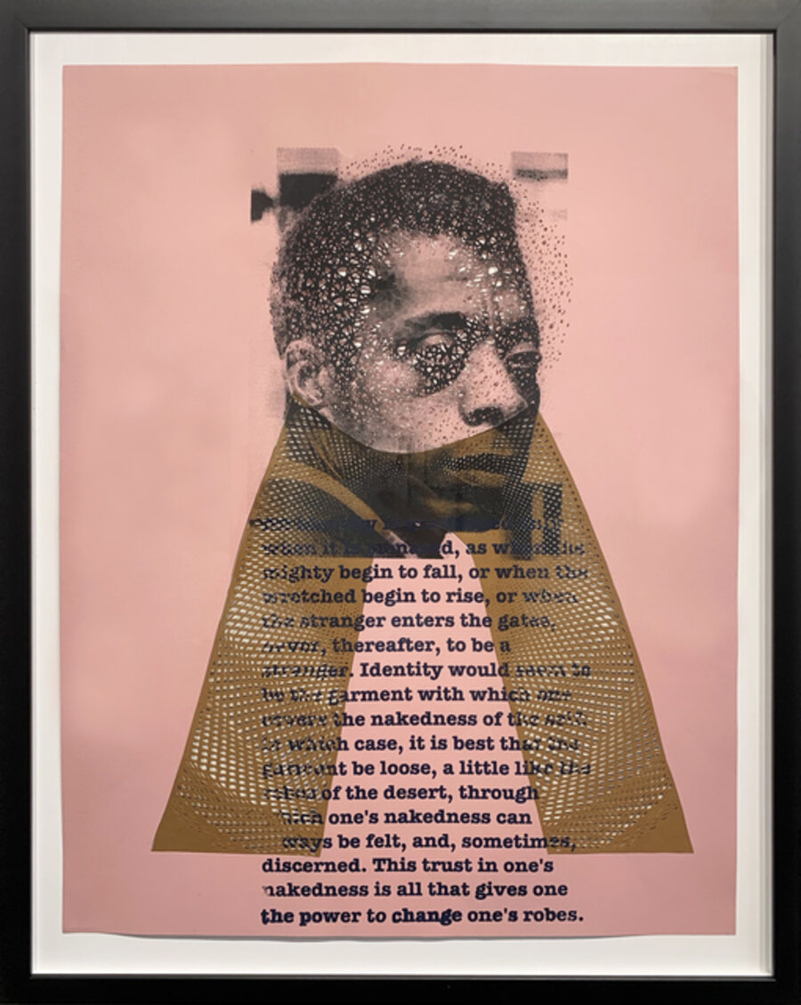 Local Saint (James Baldwin)