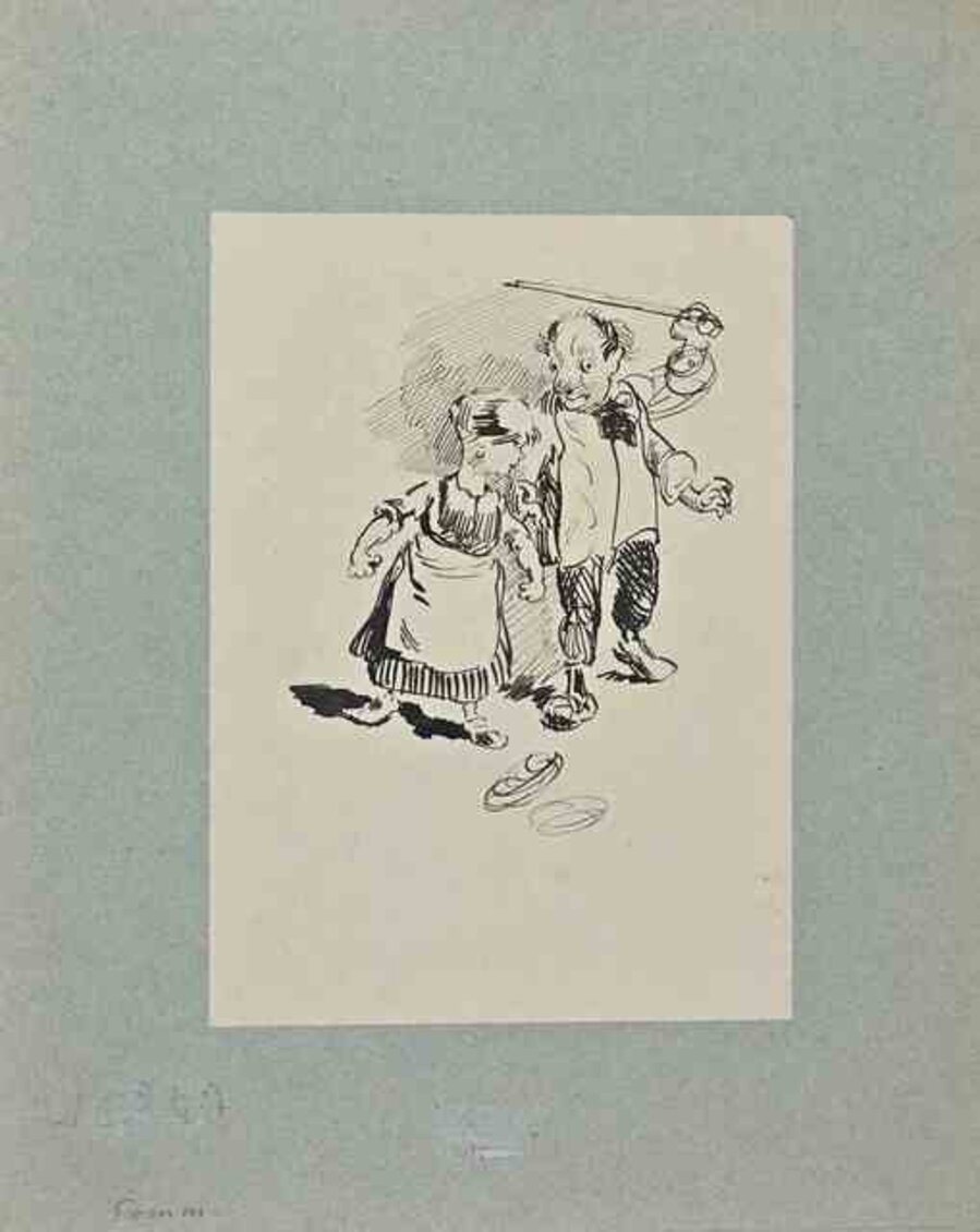 Two Figures