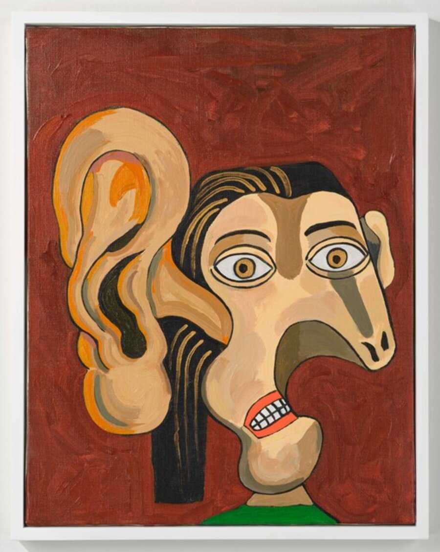 Pleasure of Picasso - Mother and Child No.422