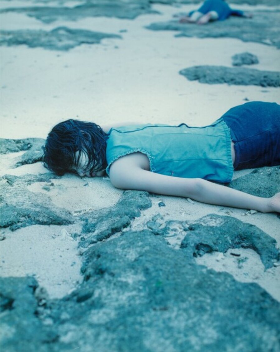 Untitled (from Six Girls Wear X-Girl series) (a pair)