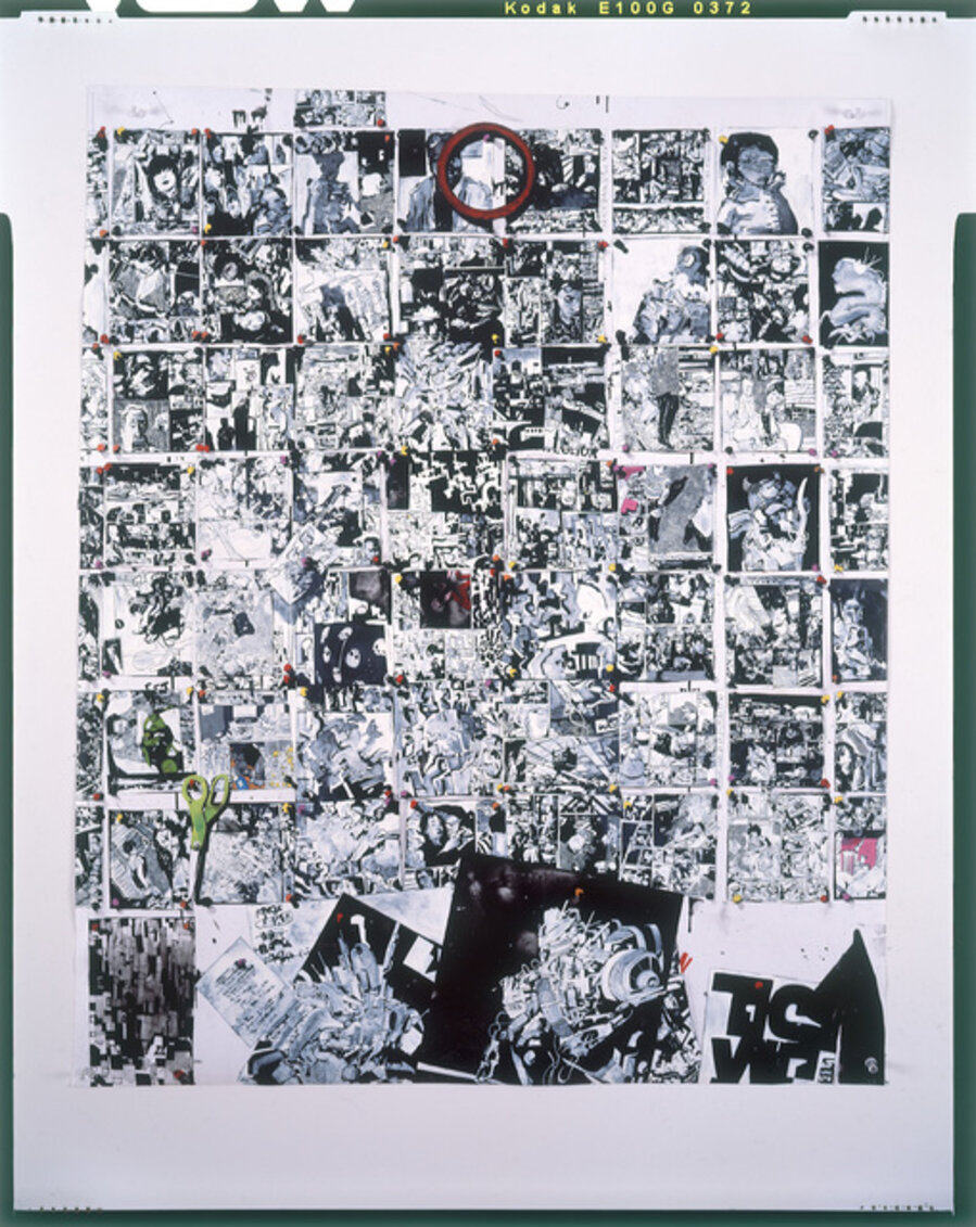 Things I Drew and Pinned to the Wall