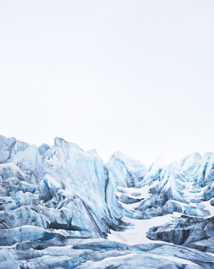 Nigardsbreen, Plate 1, Norway