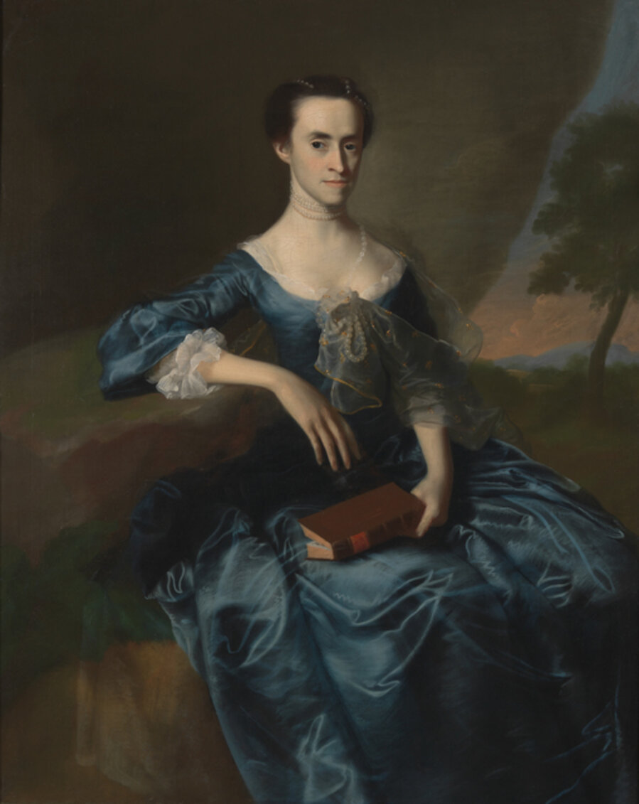 Portrait of Sarah Prince Gill