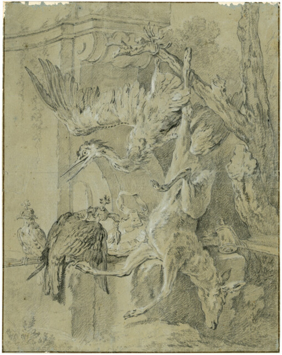 Hunting still life