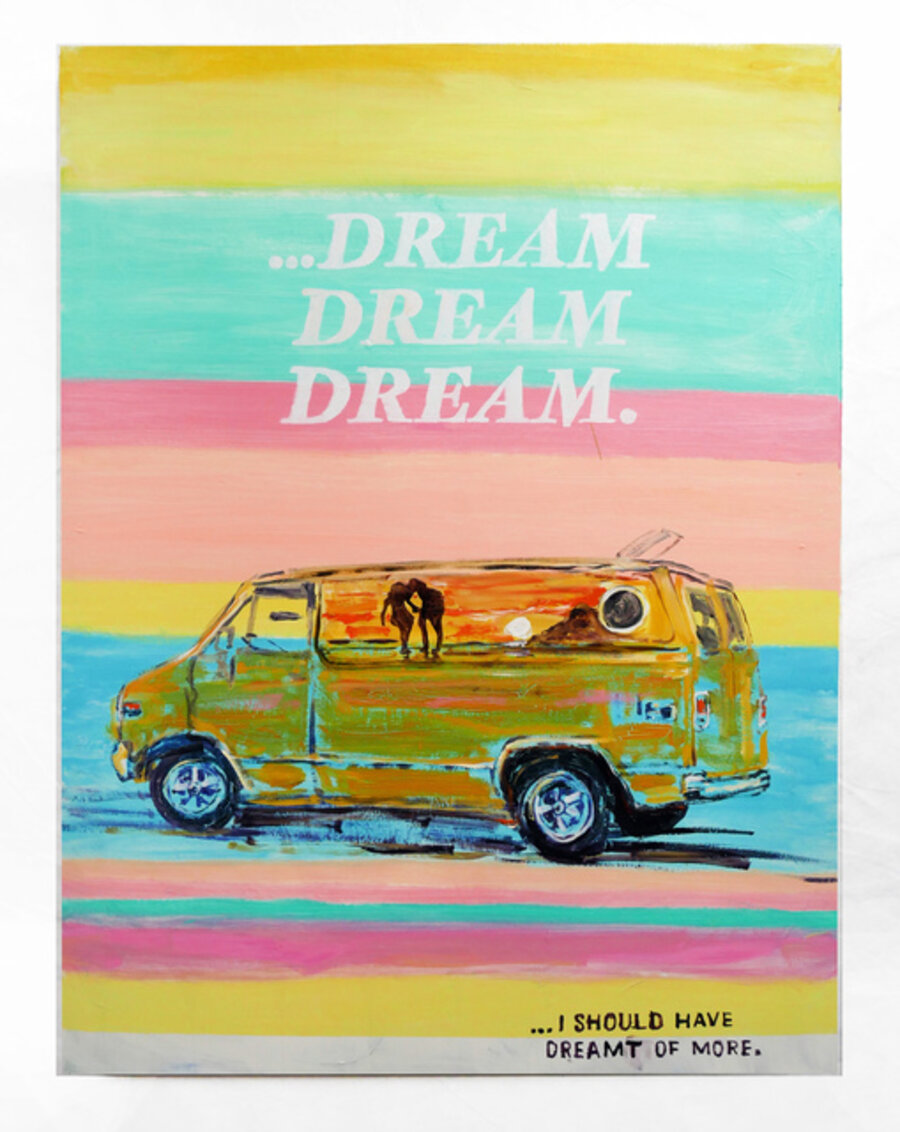 I should have dreamt of more