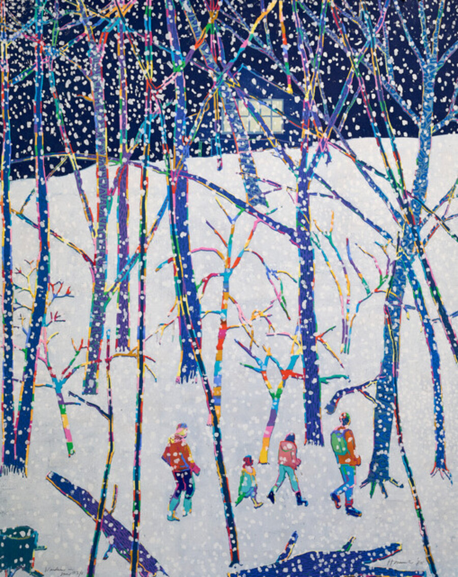 Wanderers in the Snow (E.V. 5/5)