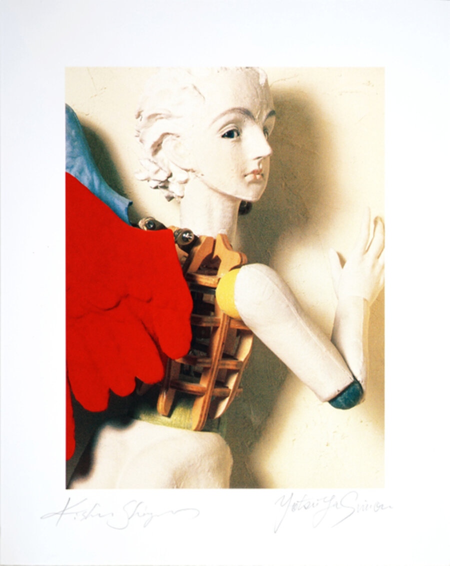 Angel Dedicated to Tatsuhiko Shibusawa