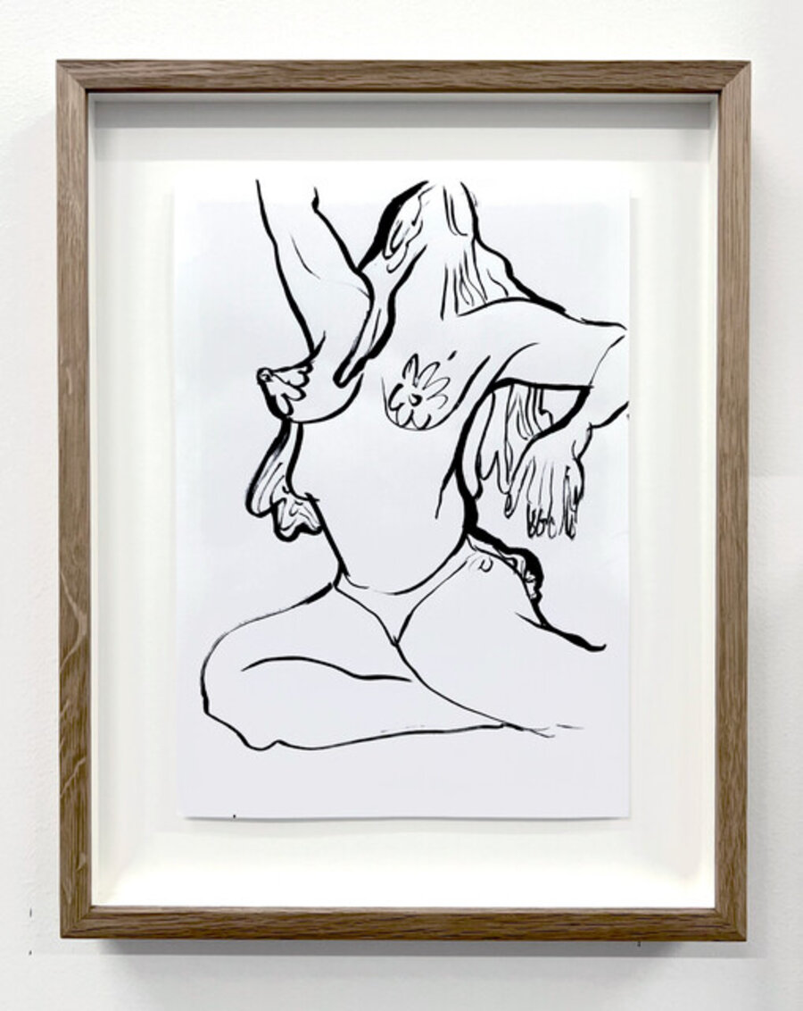 Bone of My Bones, Flesh of My Flesh; Drawing XXVI