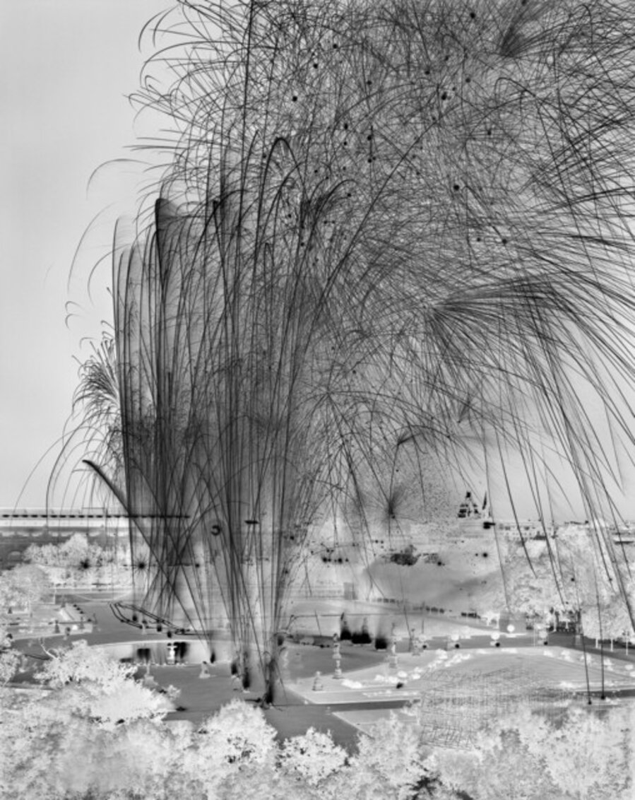 Le Fiac II , Jardin des Tuileries , Paris