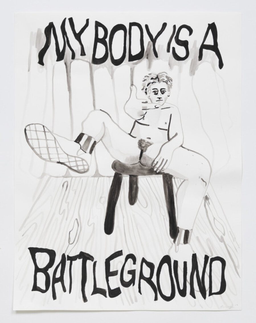 My Body Is A Battleground