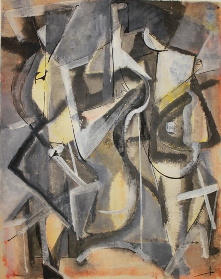 Three Musicians