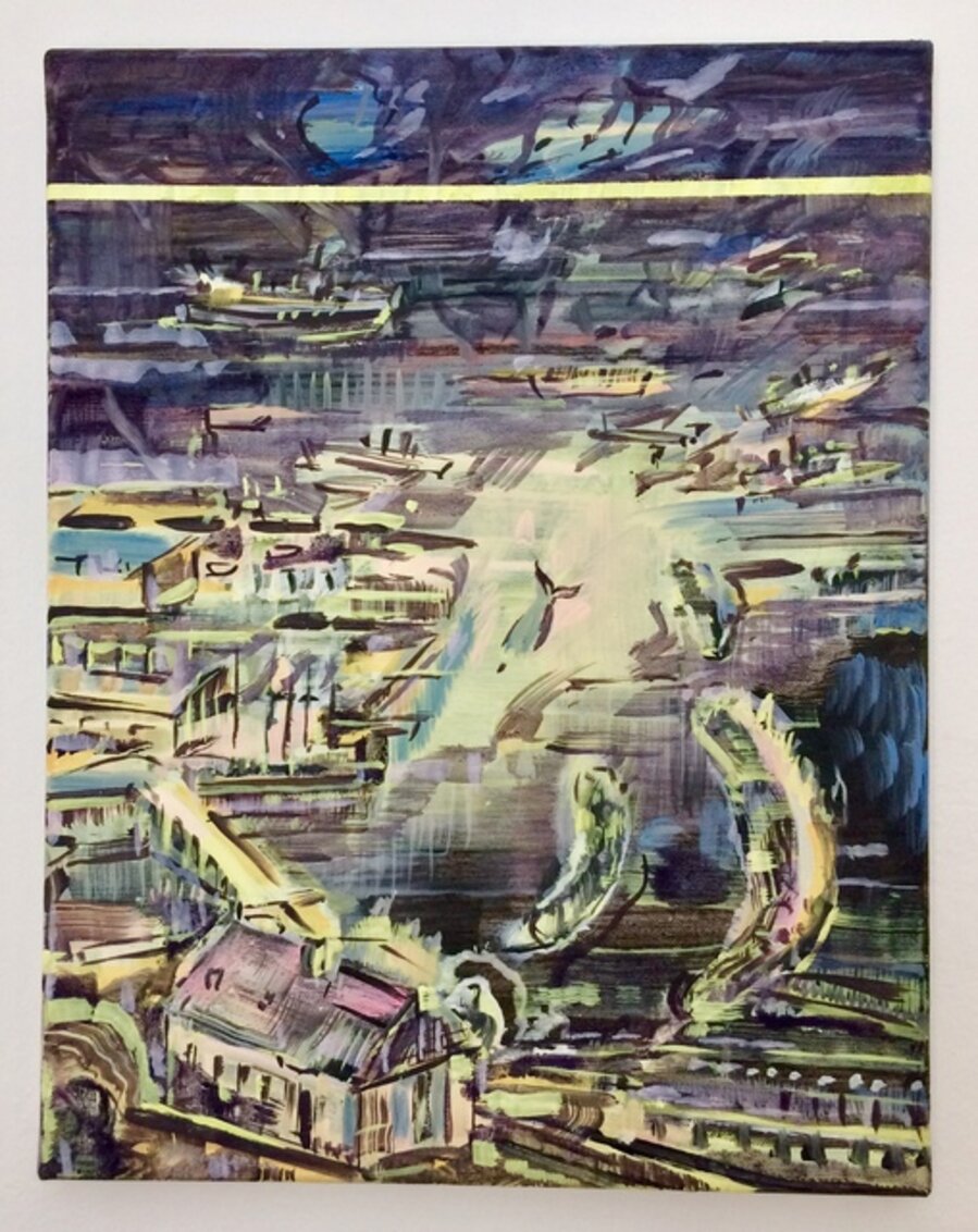 Moby Dick Yellow Line