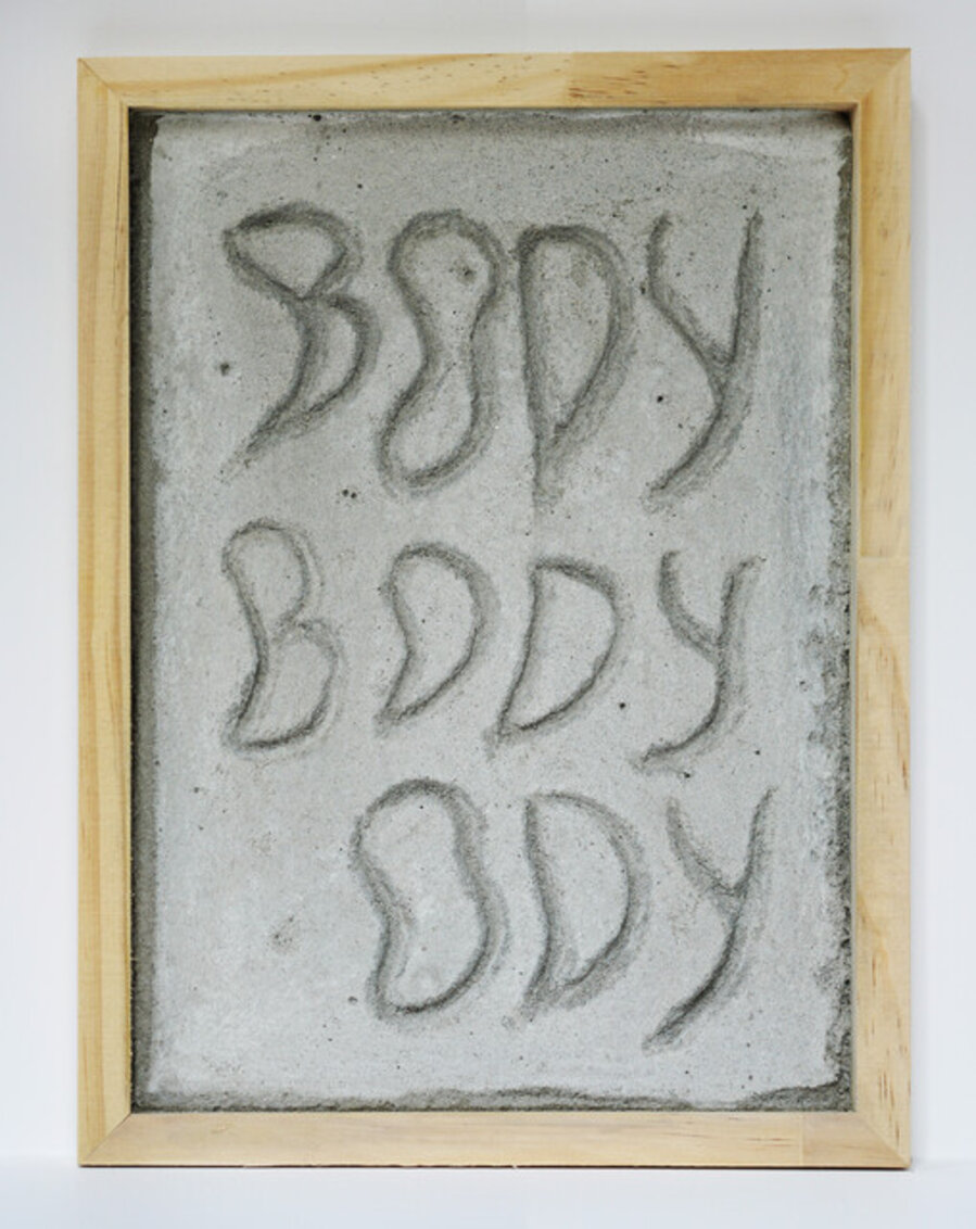 CONCRETE POEMS, BODY ODY