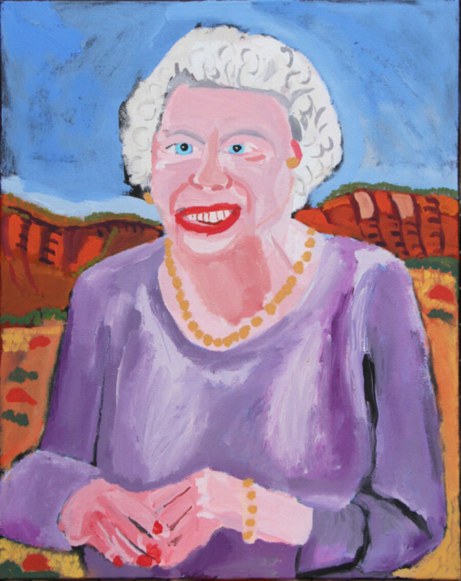 The Royal Tour (Elizabeth on Country), (407-22)
