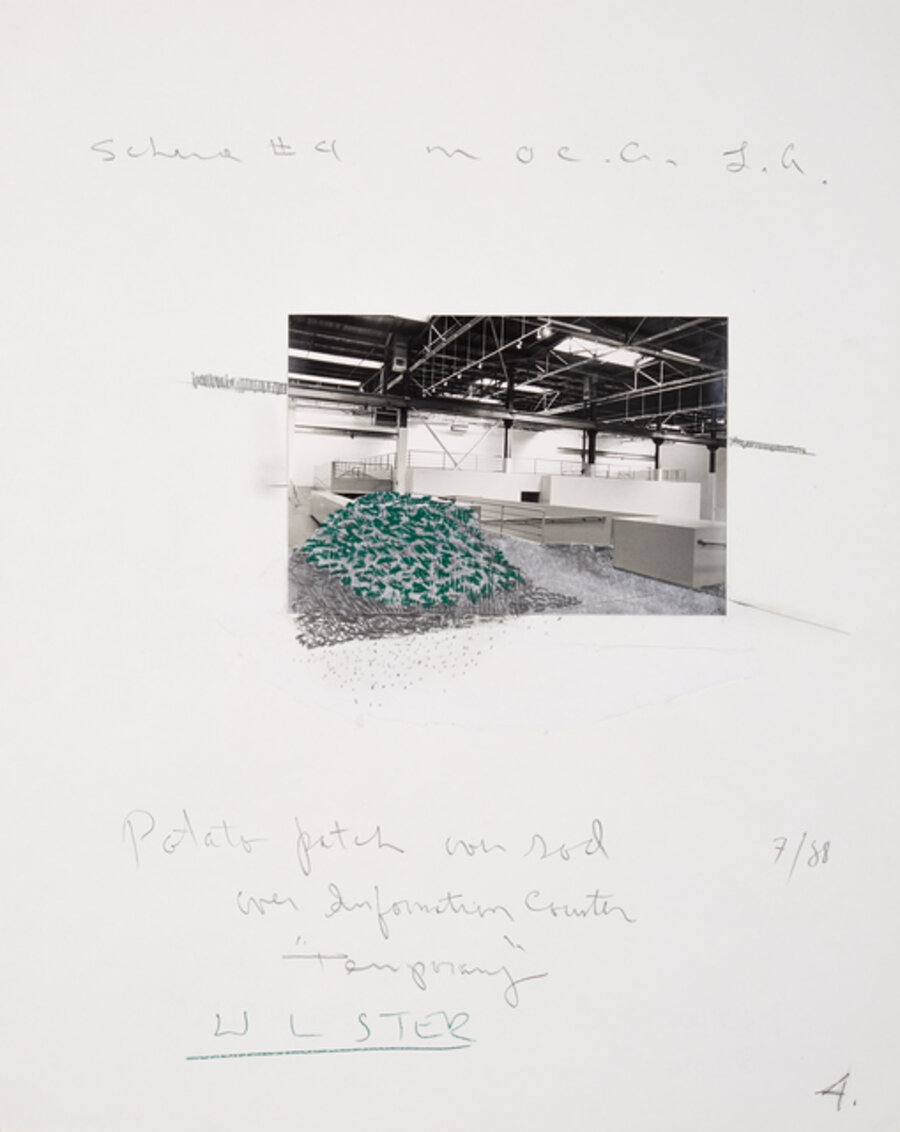 Untitled (Scheme #4 M.O.C.A. L.A.)
