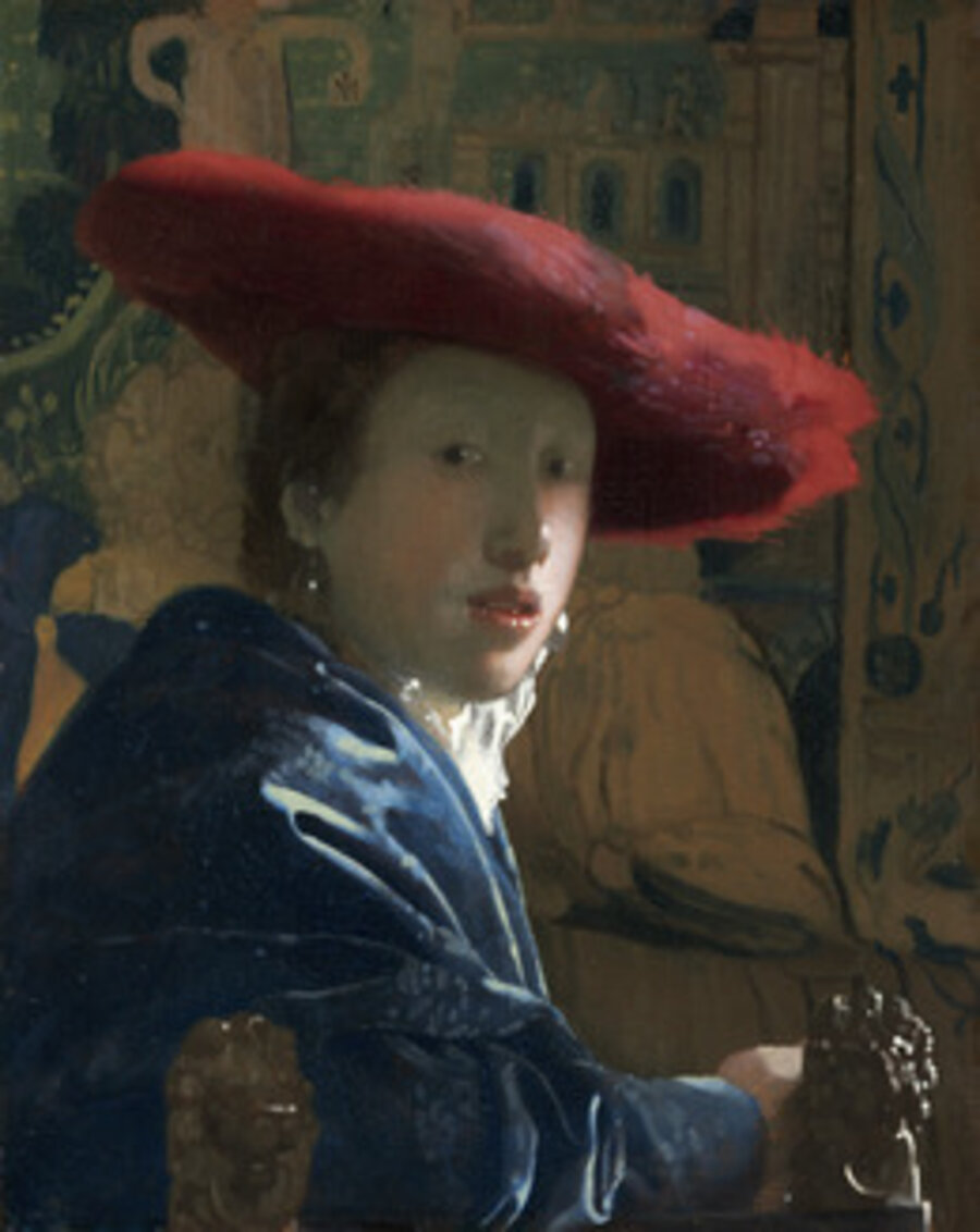 Girl with the Red Hat
