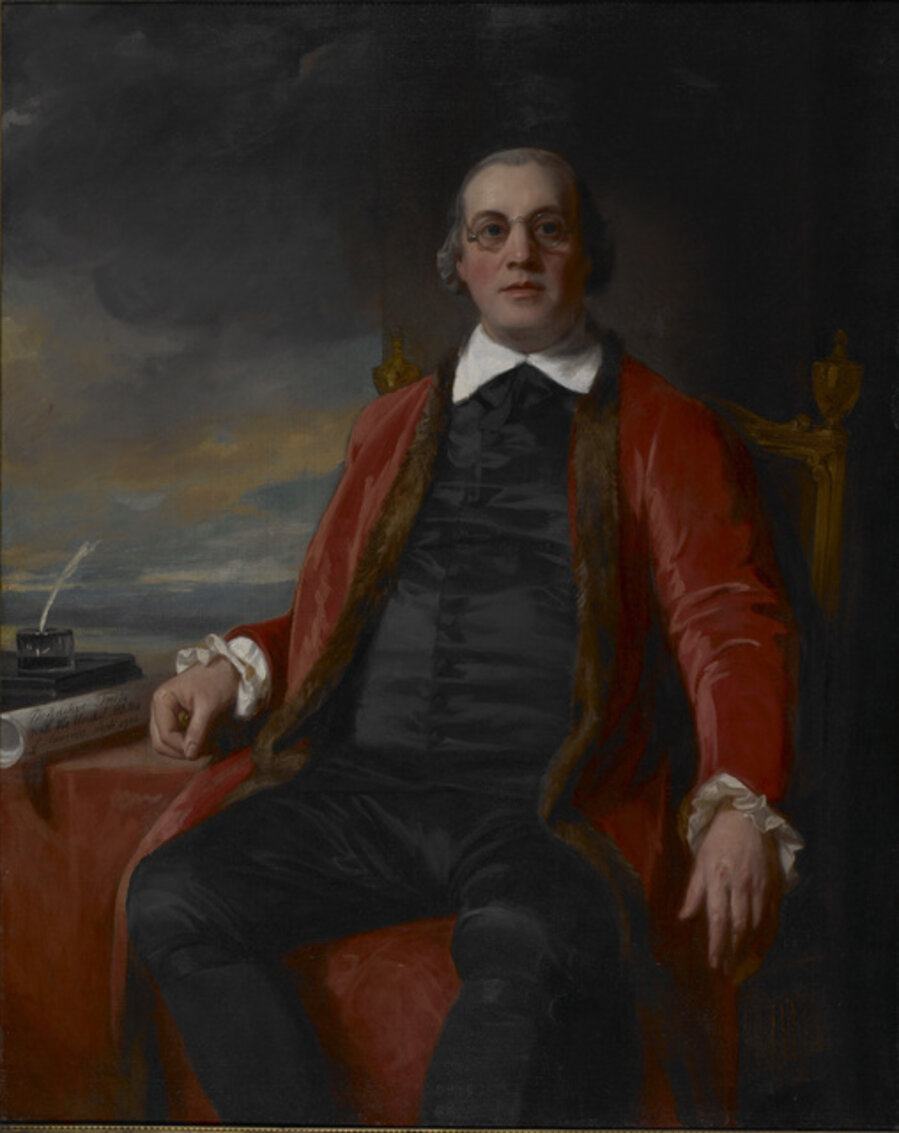 Portrait of David Hartley, M.P. (1732-1813)