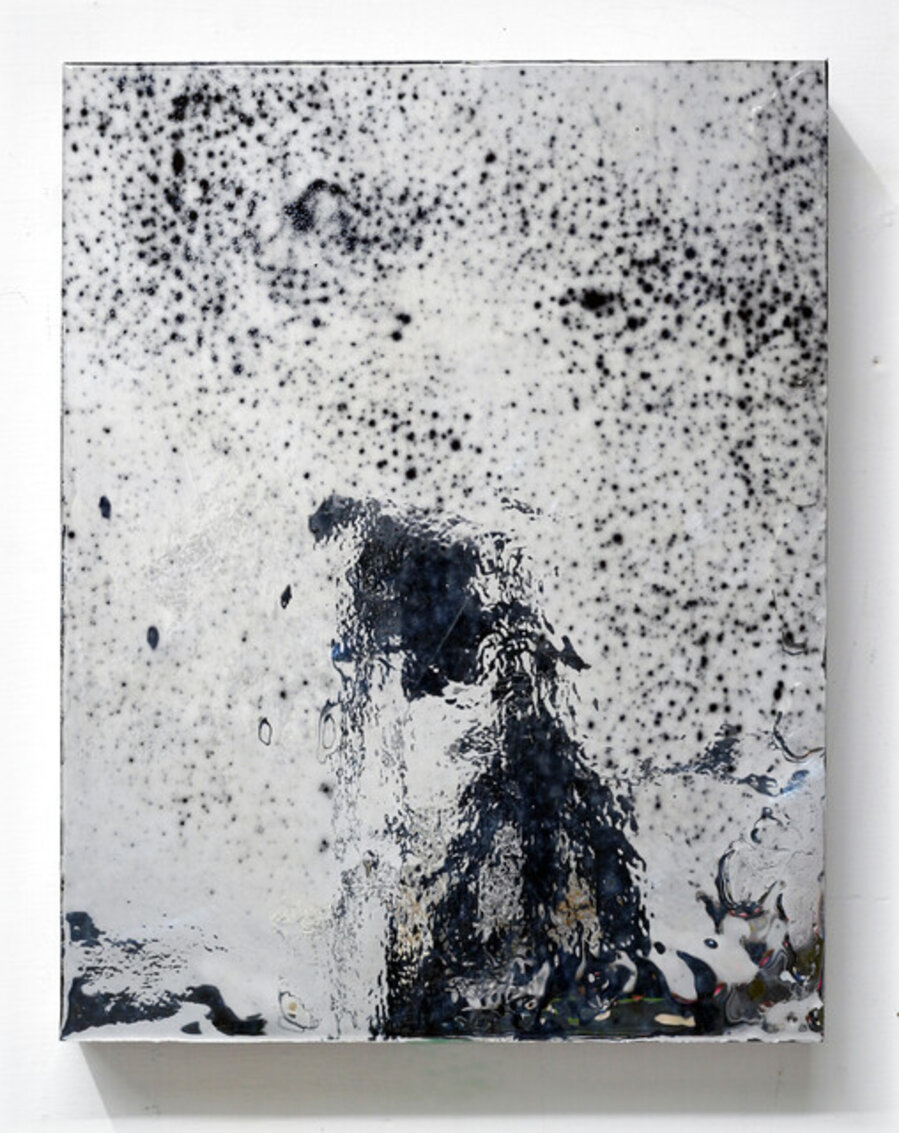 14 by 11 (Zilkha wall #4)