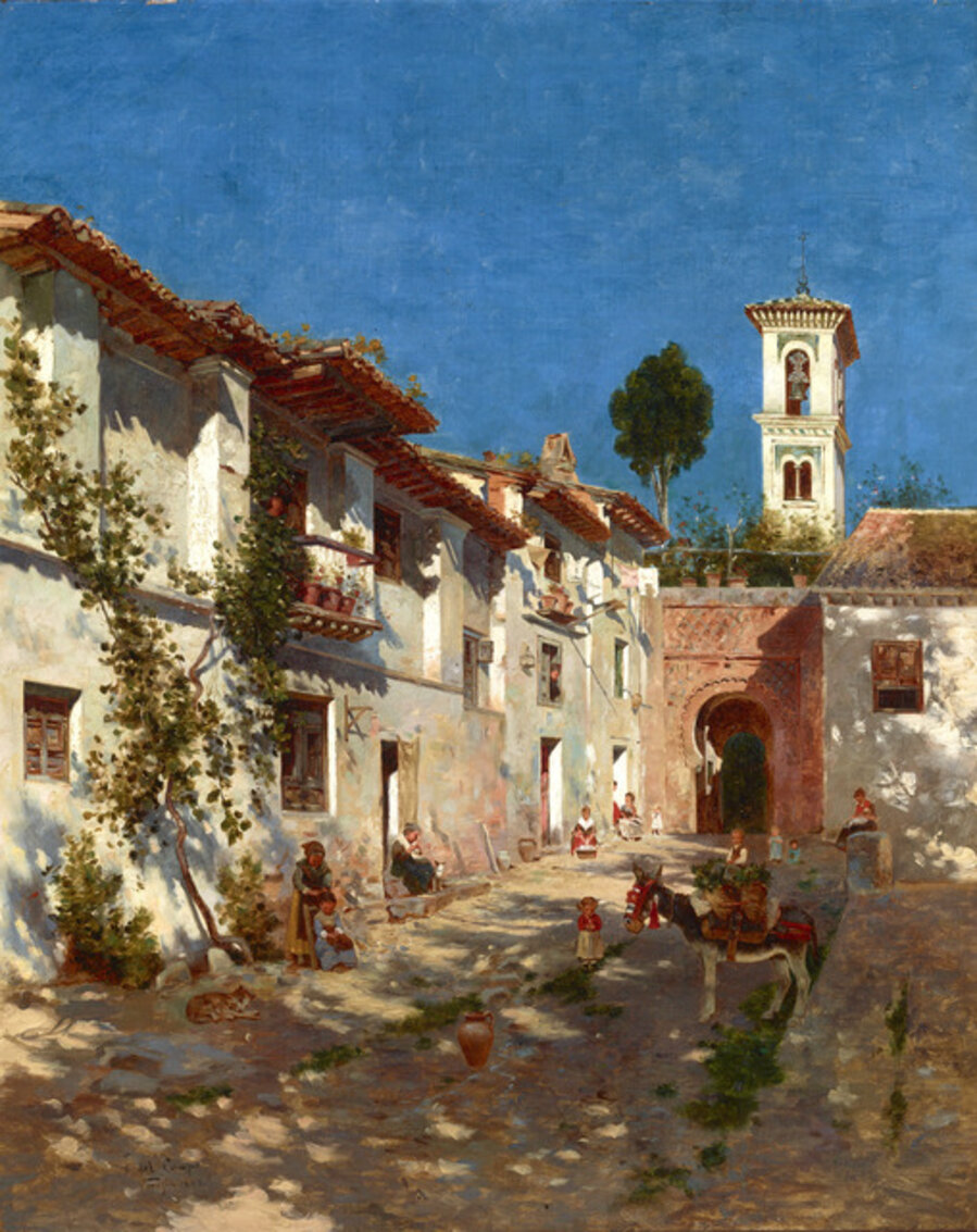 Venetian Street Scene
