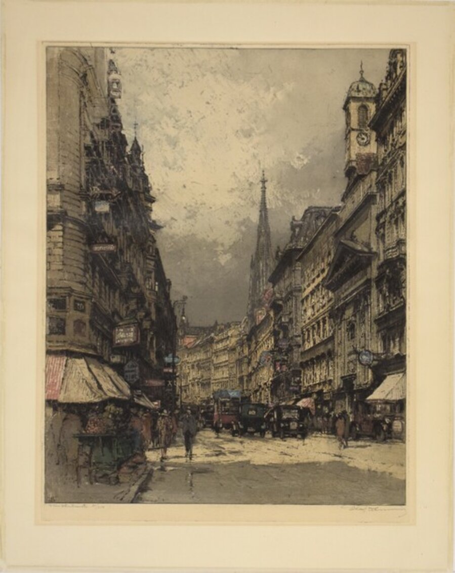 Karntnerstrabe 1928