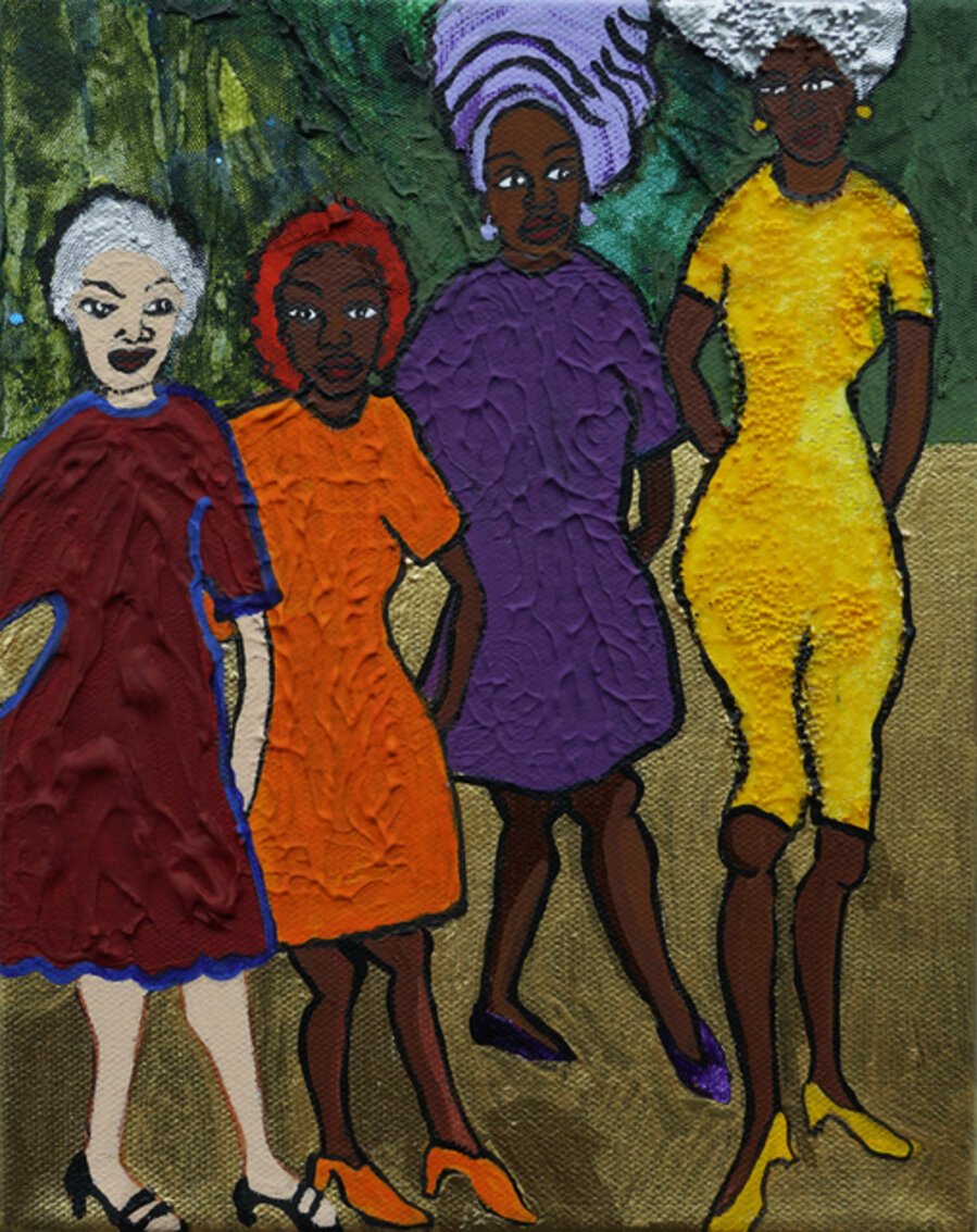 THE JOHNSON SISTERS - ONE WAS MEANER THAN THE OTHER - Harlem Women's Series