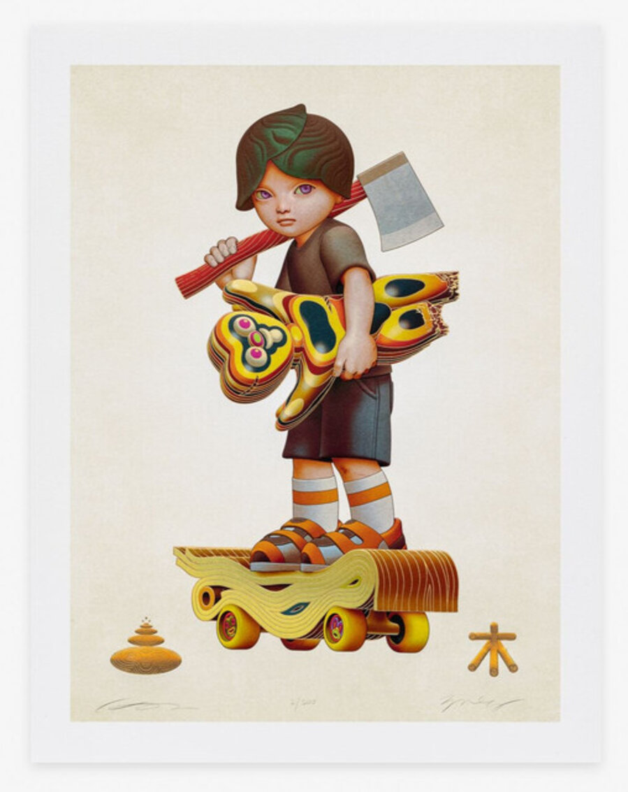 James Jean x Haroshi - Trespassers