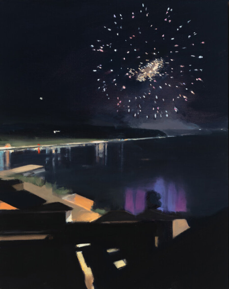Fireworks, Purple #2