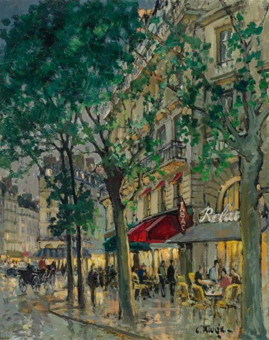 Bar Tabac, Rue Danton, Paris