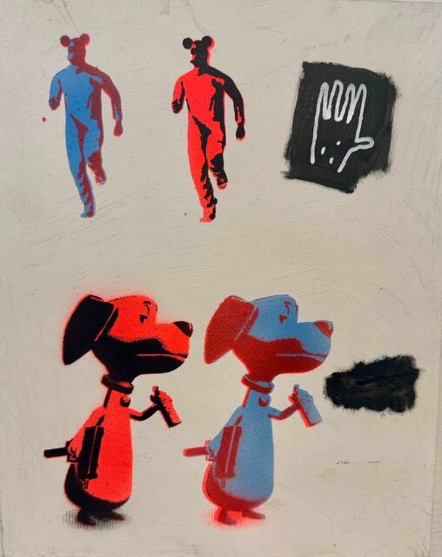 "Double Boozy Spray Paint"