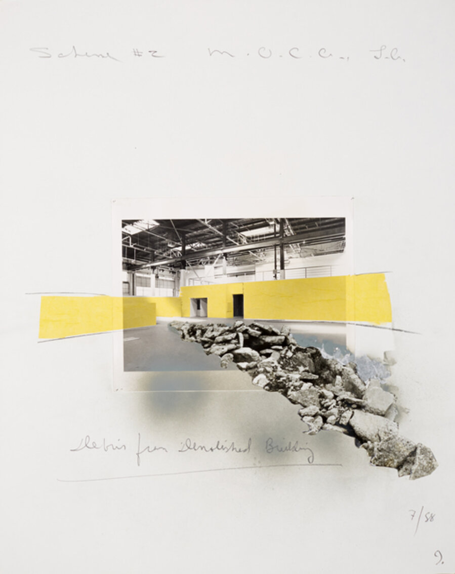 Untitled (Scheme #2 M.O.C.A. L.A.)